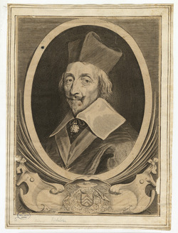 Portrait of Richelieu
