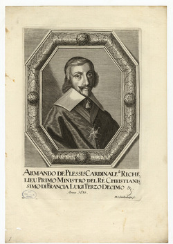 Portrait of Richelieu