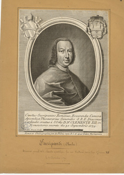 Portrait of Cardinal Sacripantes
