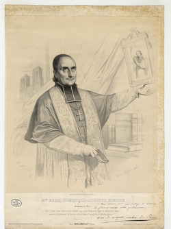 Portrait of Cardinal Sibour