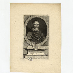 Portrait of Cardinal de Sponde