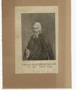 Portrait of J. F. Teller