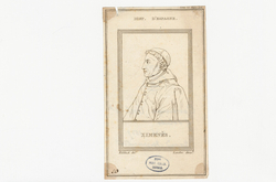 Portrait of Cardinal Ximenes