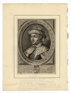 Portrait of Charles de France, duke of Lorraine