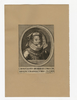 Portrait of Charles Lignius von Aremberg