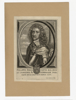 Portrait of Philip Francis von Arenberg