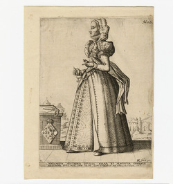 Portrait of Margaret of Parma