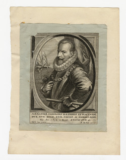 Portrait of A. Farnese