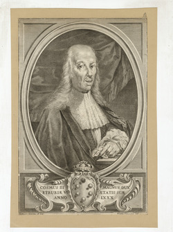 Portrait of Cosimo III Medici