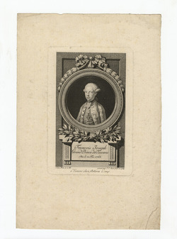 Portrait of Francis Joseph, Prince of Tuscany