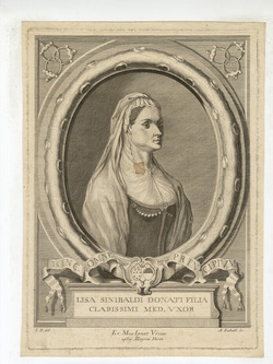 Portrait of Lisa Sinibaldi