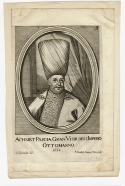 Portrait of Achmet Pasha
