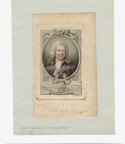 Portrait of Jonas Alströmer