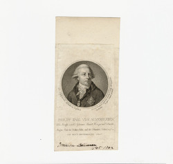 Portrait of Philip Charles von Alvensleben