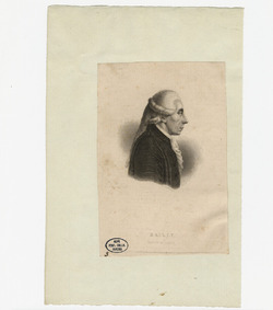 Portrait of Jean Sylvain Bailly