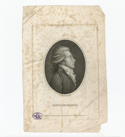 Portrait of Bertrand Barere