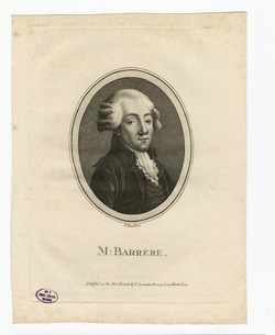 Portrait of Bertrand Barère