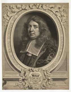 Portrait of Claude Bazin de Bezons