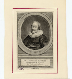 Portrait of Andries Bicker