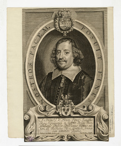 Portrait of Antoine de Brun