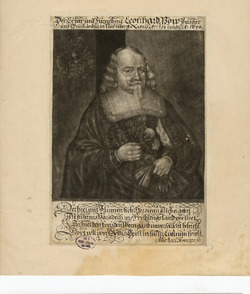 Portrait of Leonhard Pow