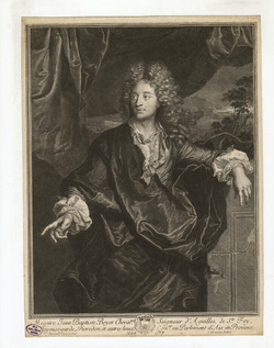 Portrait of Jean-Baptiste Boyer d'Aguilles