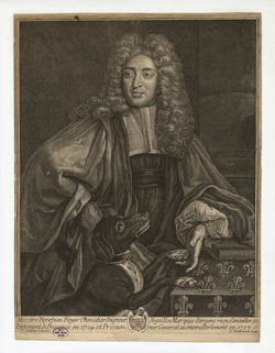 Portrait of Jean-Baptiste Boyer d'Aguilles