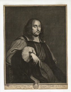 Portrait of Vincent Boyer d'Aguilles