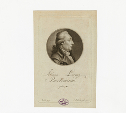 Portrait of Johann Lorenz Bockmann