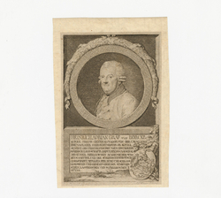 Portrait of Heinrich Adrian von Borcke