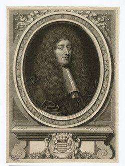 Portrait of Louis François le Fèvre de Caumartin