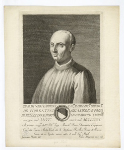 Portrait of Gino di Neri Capponi