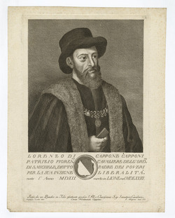 Portrait of Lorenzo di Cappone Capponi