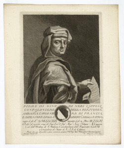 Portrait of Piero di Gino di Neri Capponi