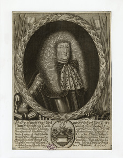 Portrait of Christian Friedrich von Trailsheim