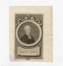 Portrait of Martin Crugot