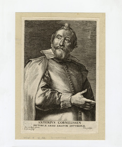 Portrait of Antoon Cornelissen