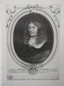 Portrait of Jean-Baptiste Colbert