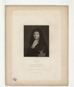 Portrait of Jean-Baptiste Colbert