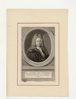 Portrait of Caspar van Citters