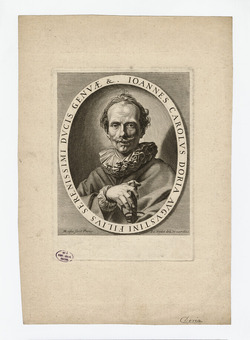 Portrait of Giovanni Carlo Doria