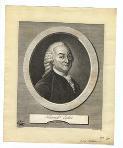 Portrait of Heinrich Escher