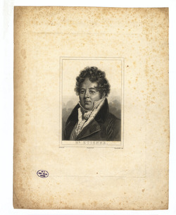 Portrait of Etienne