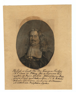 Portrait of Franz Eusebius von Pötting