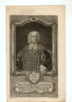 Portrait of Joseph Franz von Fesselstatt