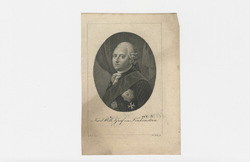 Portrait of Karl Wilhelm von Finkenstein