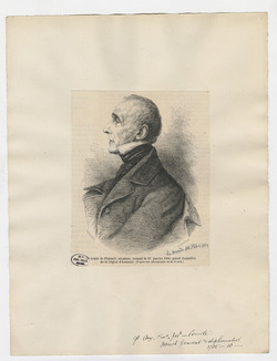 Portrait of Auguste Charles Joseph de Flahaut de La Billarderie, Count of Flahaut