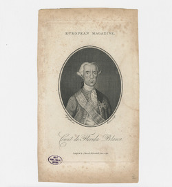 Portrait of José Moñino y Redondo, 1st Count of Floridablanca