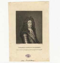 Portrait of Philibert de Grammont