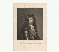 Portrait of Philibert de Grammont